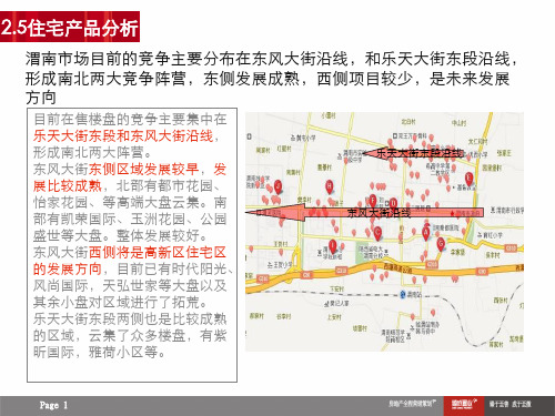 某项目市场研究及定位策略沟通提案2