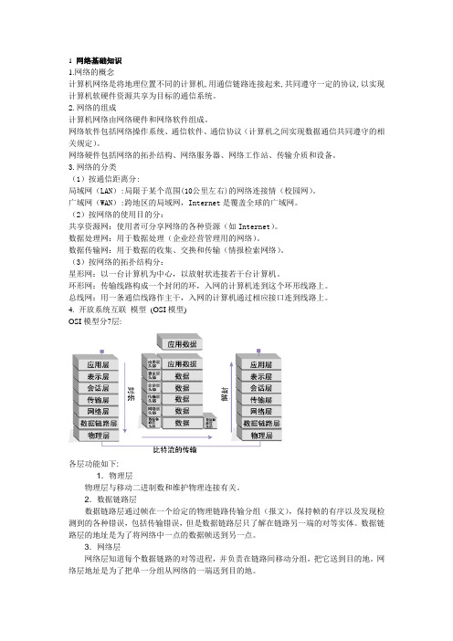 网络基础知识