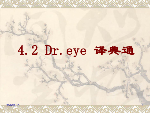 4.2Dr.eye译典通