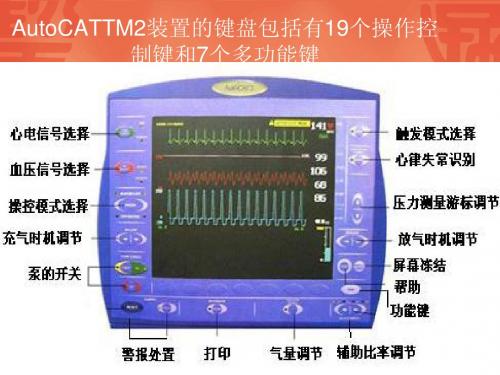 IABP装置(Arrow Auto CATTM2)操作指导