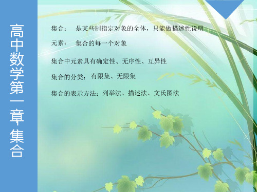 高中数学总复习 PPT课件 图文