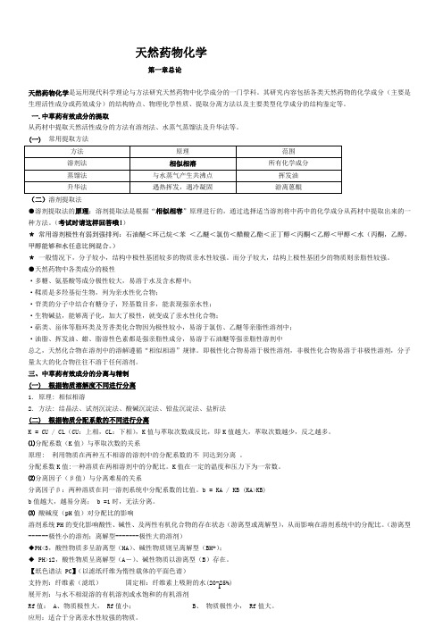 天然药物化学(DOC)