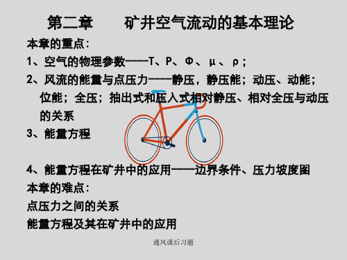 通风课后习题