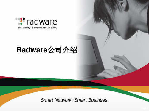 Radware公司介绍_v2008