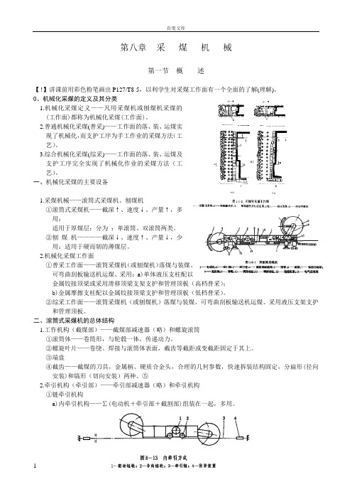 第8章采煤机械