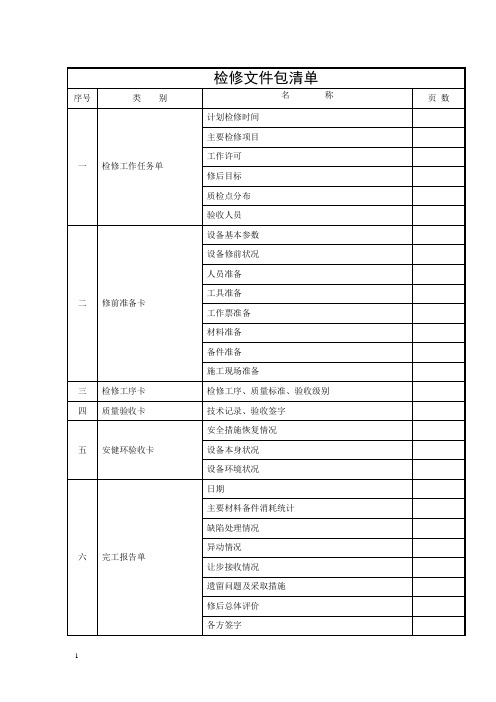 Dg20电动截止阀检修文件包A级检修