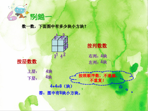 第11讲：数数块数(最新数学课件)