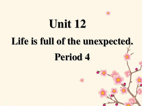 人教版英语九年级 Unit_12 (第4课时)课件_(共28张PPT)