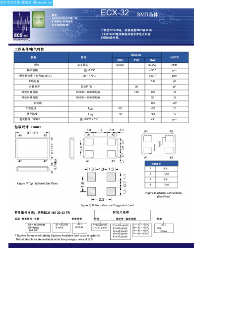 ECS-120-20-33-A-E-L-TR中文资料(ECS)中文数据手册「EasyDatasheet - 矽搜」