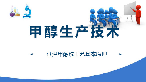 甲醇原料气中二氧化碳的脱除—低温甲醇洗脱碳工艺