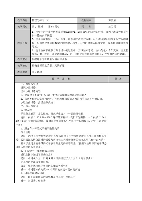 05整理与练习(1)