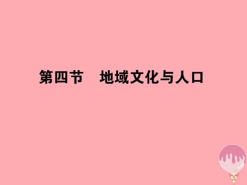 高中地理必修二全一册ppt(40份) 湘教版3