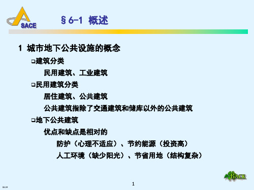 城市地下公共设施规划