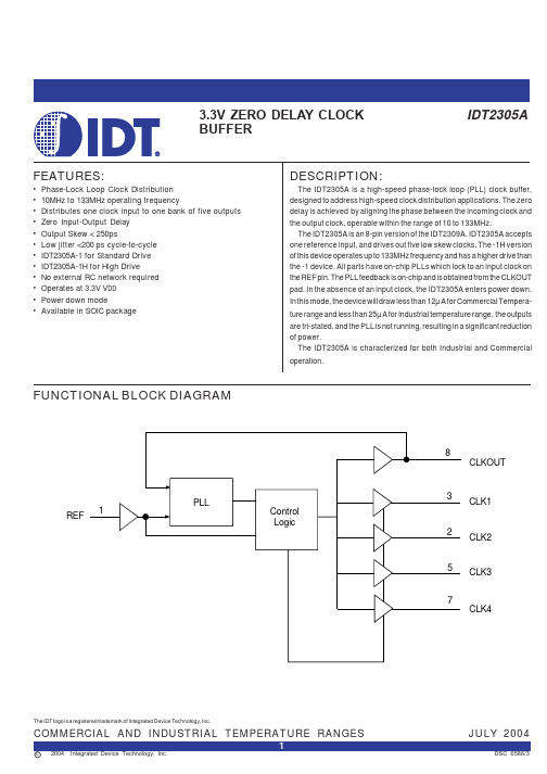 IDT2305A-1DCGI资料