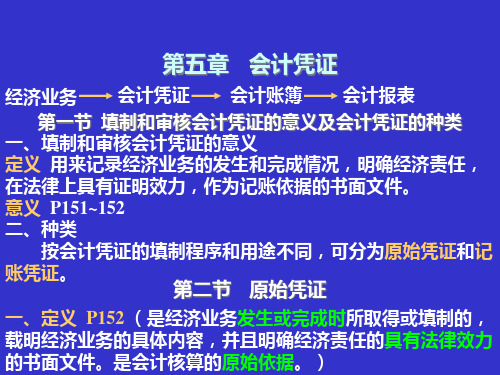 财务会计凭证概述(ppt 14)