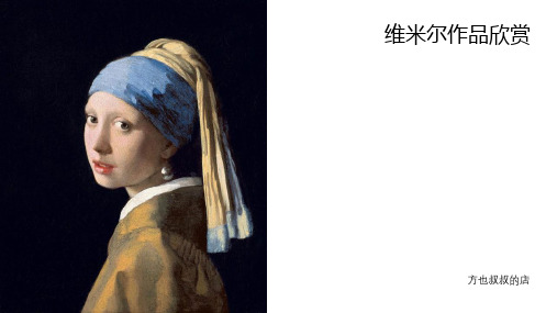 维米尔 Vermeer