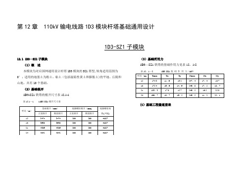 D(1D3、1D5)模块说明及速查表