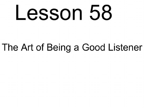 高三英语上册lesson-58课件