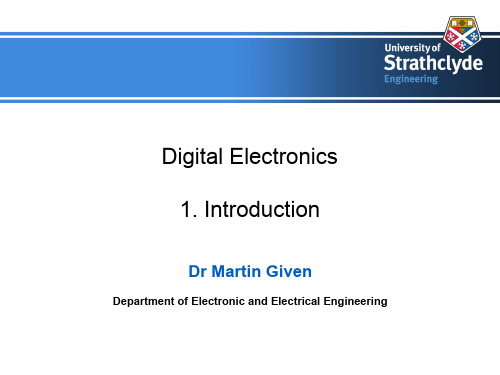 Digital Lecture 01 2011-33页精选文档