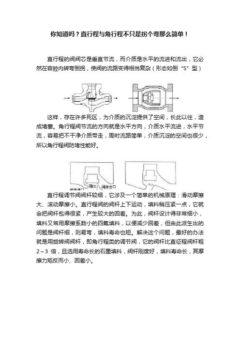 你知道吗？直行程与角行程不只是拐个弯那么简单！