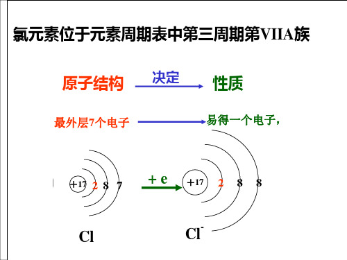 4.2富集在海水中的元素氯