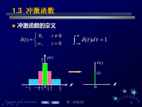 1.3_冲激函数