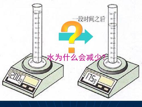 人教版(九年级化学)第三单元课题2《分子和原子》PPt课件