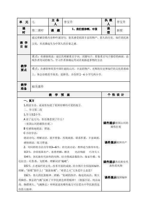 1、我们爱你啊,中国(2)