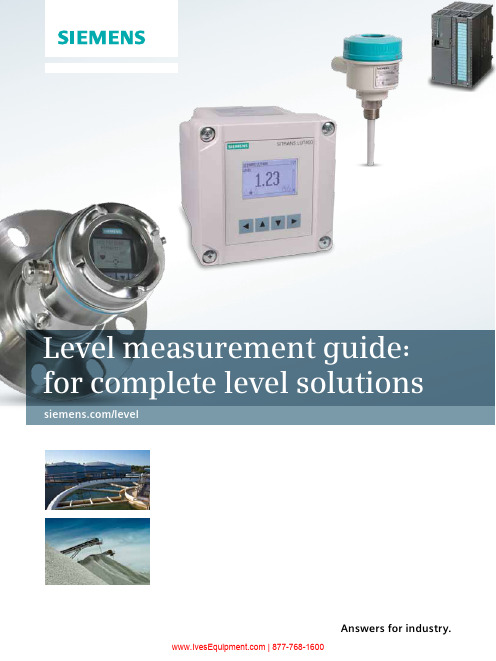 Level measurement 说明书