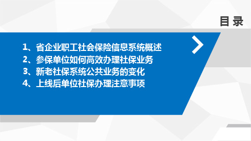 湖北省社保新系统特点介绍-2022年