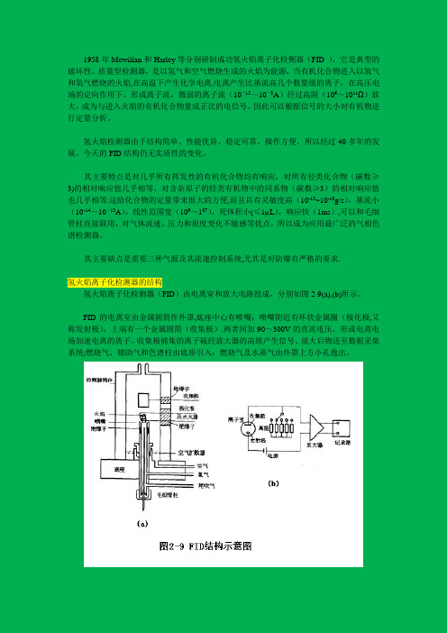 氢火焰离子化检测器详细介绍(包括原理等超详细!!!)