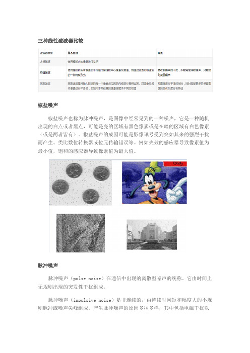 OpenCV开发学习之算法基础之线性滤波对比-方框、均值、高斯滤波