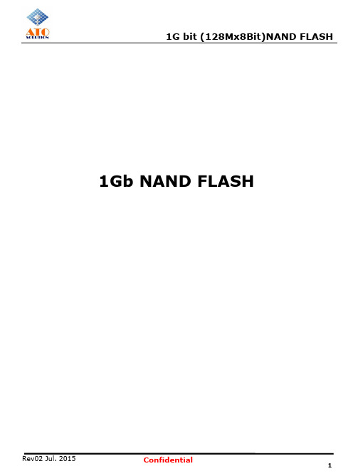 AFND1G08U(S)3A 1Gb  NAND 韩国ATOsolution