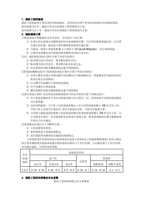 大学期间理正应用总结