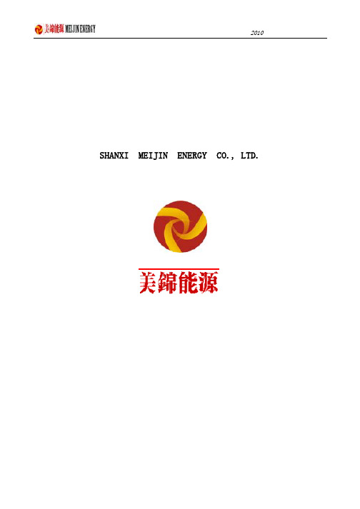 美锦能源:2010年第一季度报告全文 2010-04-23