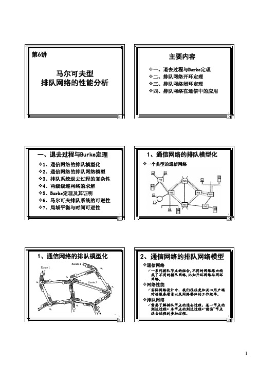 07：排队网络模型的性能分析