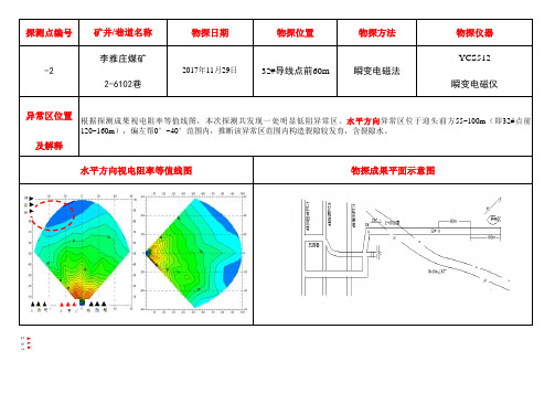 物探报告1