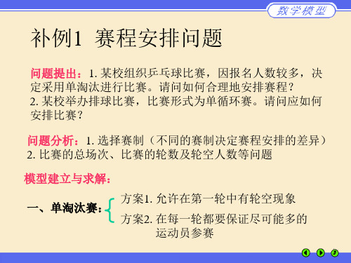 公平的席位分配等四个数学模型例子