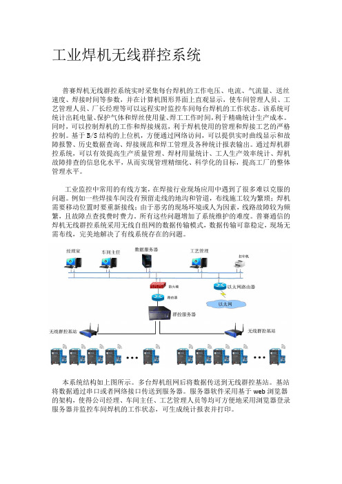 焊机群控系统