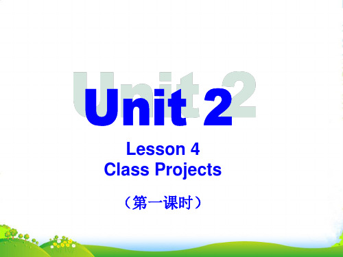 北师大版八年级英语上册Unit 2 Lesson 4 课件(共27张PPT)