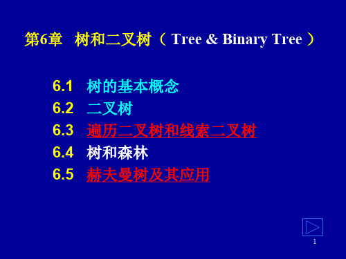 树转为二叉树的方法