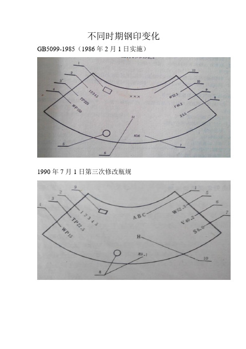 气瓶钢印常识