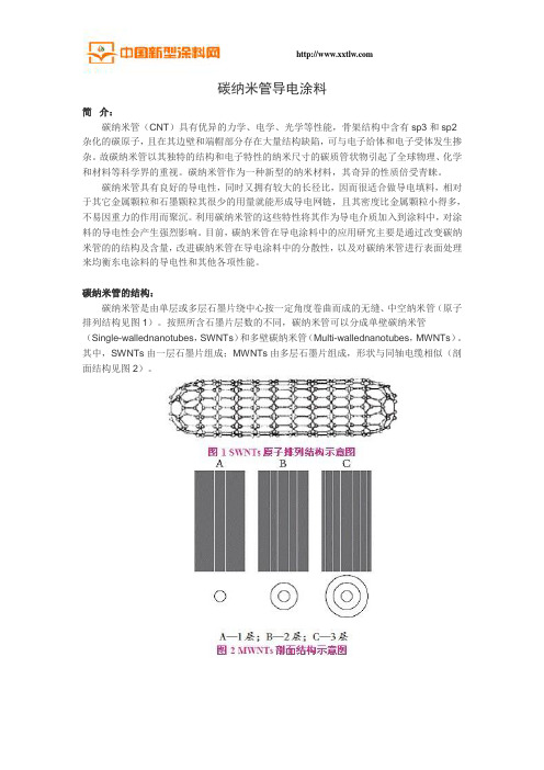 碳纳米管导电涂料