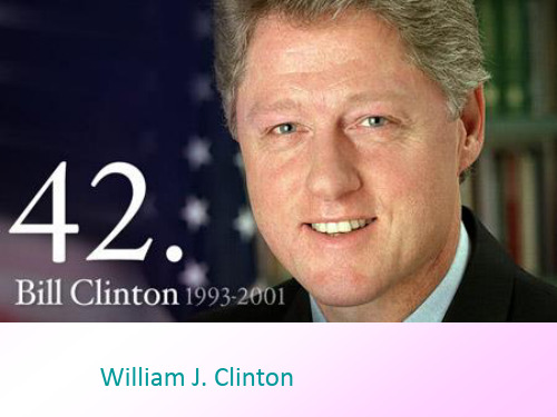 Bill Clinton