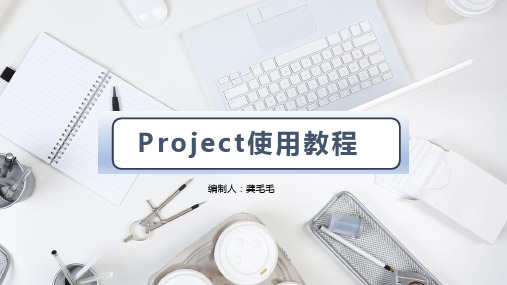 project2016使用教程课件