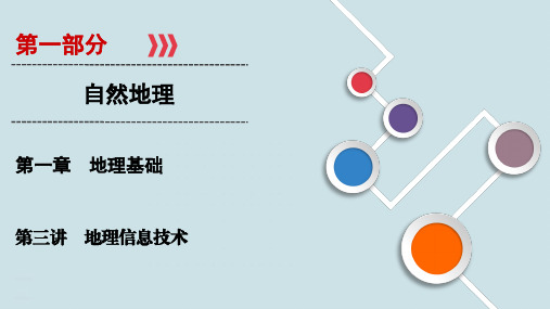 高中地理专项复习第1章 第3讲《地理信息技术》PPT课件