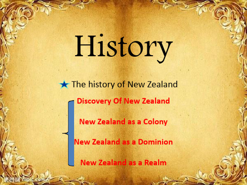 The History of New Zealand(英语国家概况新西兰)