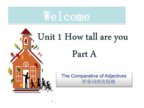 《How Tall Are You》第二课时PPT课件