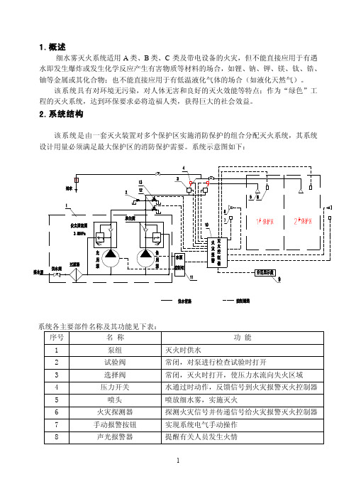 细水雾说明书