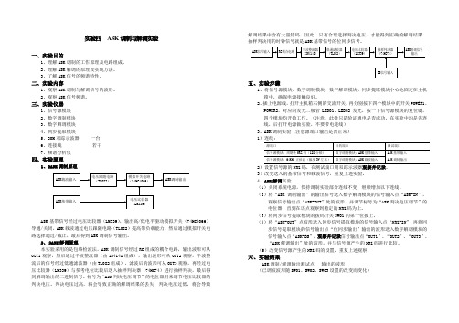 ask调制与解调实验